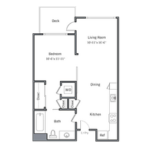 Unit 1121 1121 floor plan
